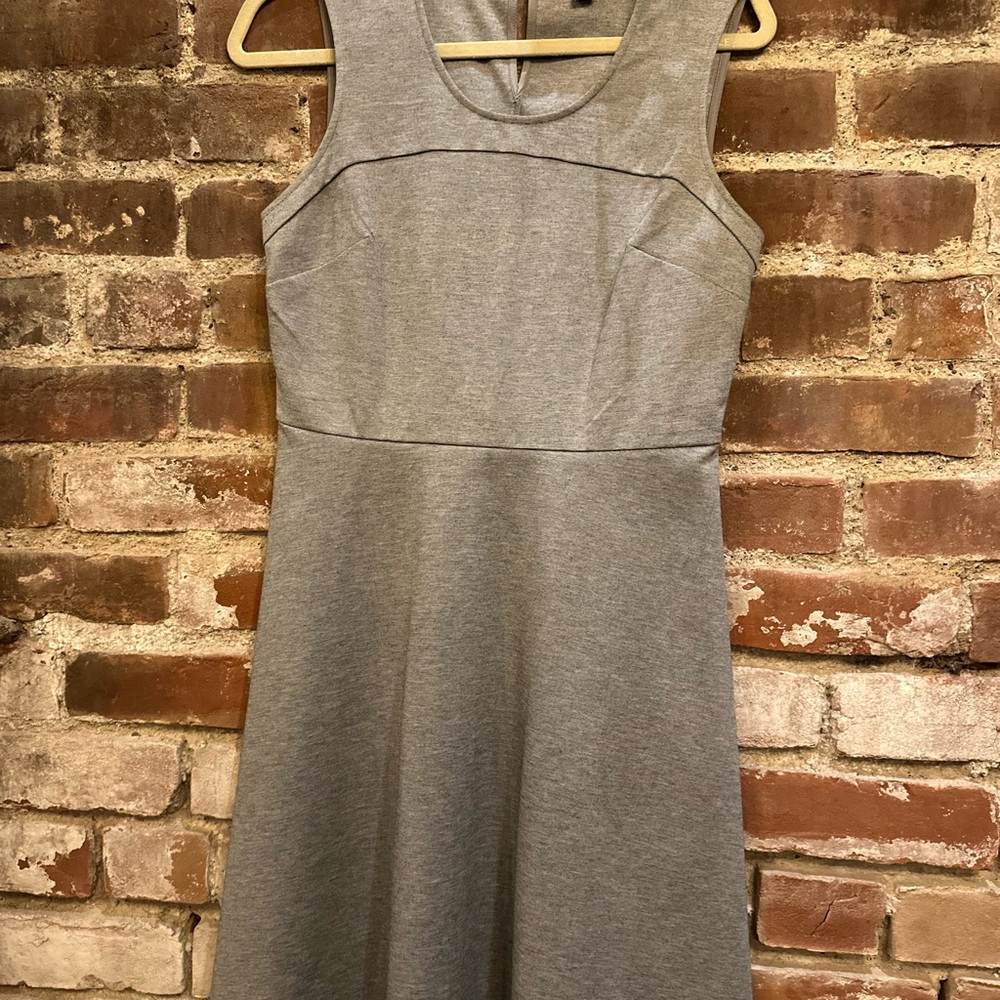 Merona Charcoal Sleeveless Midi Dress